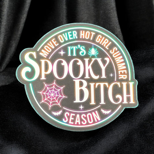 Spooky B*tch Season Car Freshie