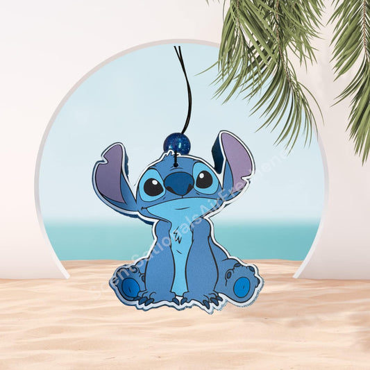 Stitch Shaped Car Freshie