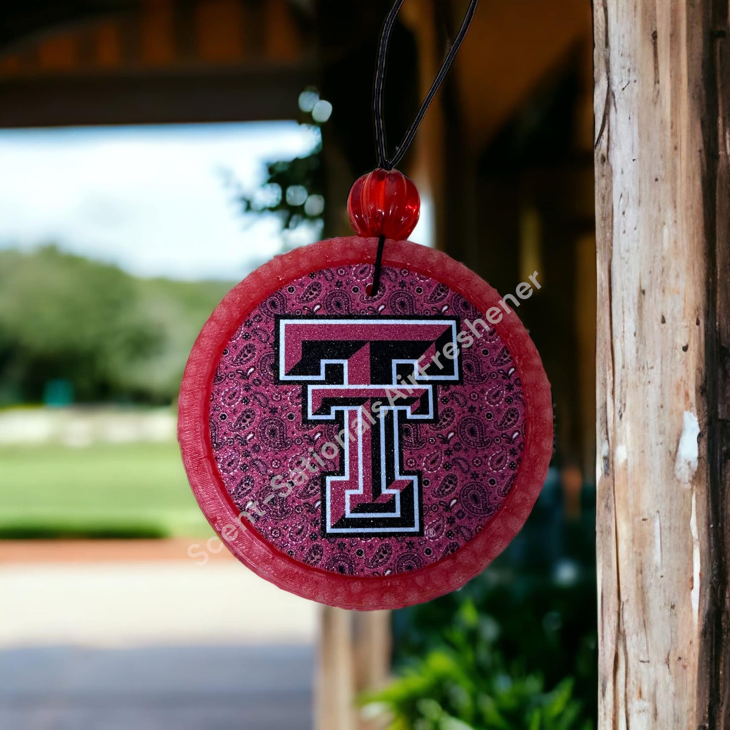 Texas Tech Car Freshie