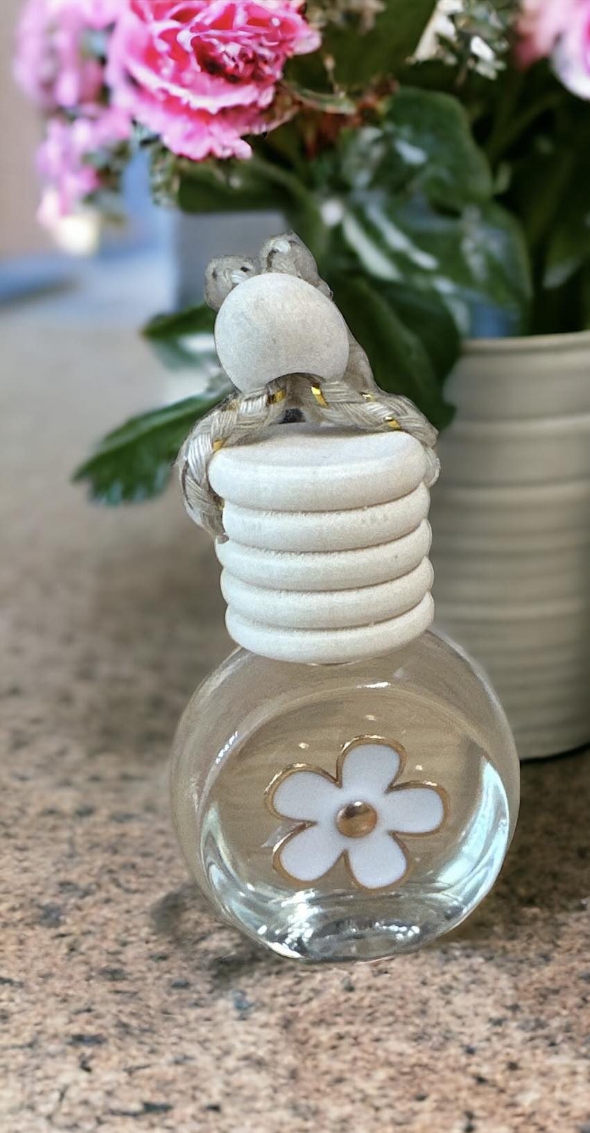 Flower Car Diffuser