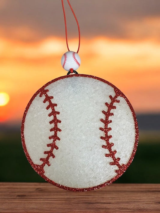 Baseball Car Freshie