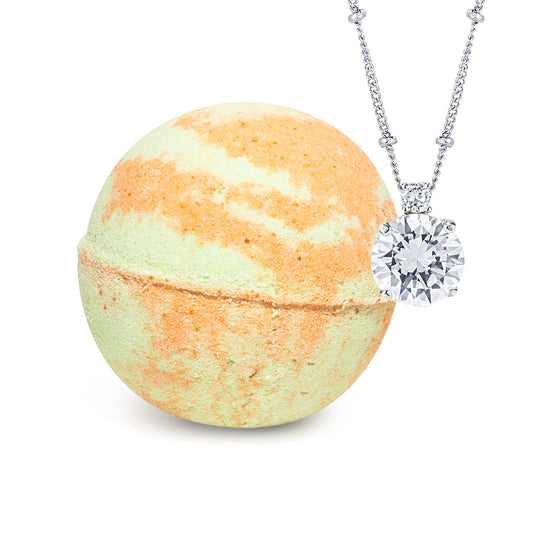 Fresh Currant Jewelry Bath Bomb