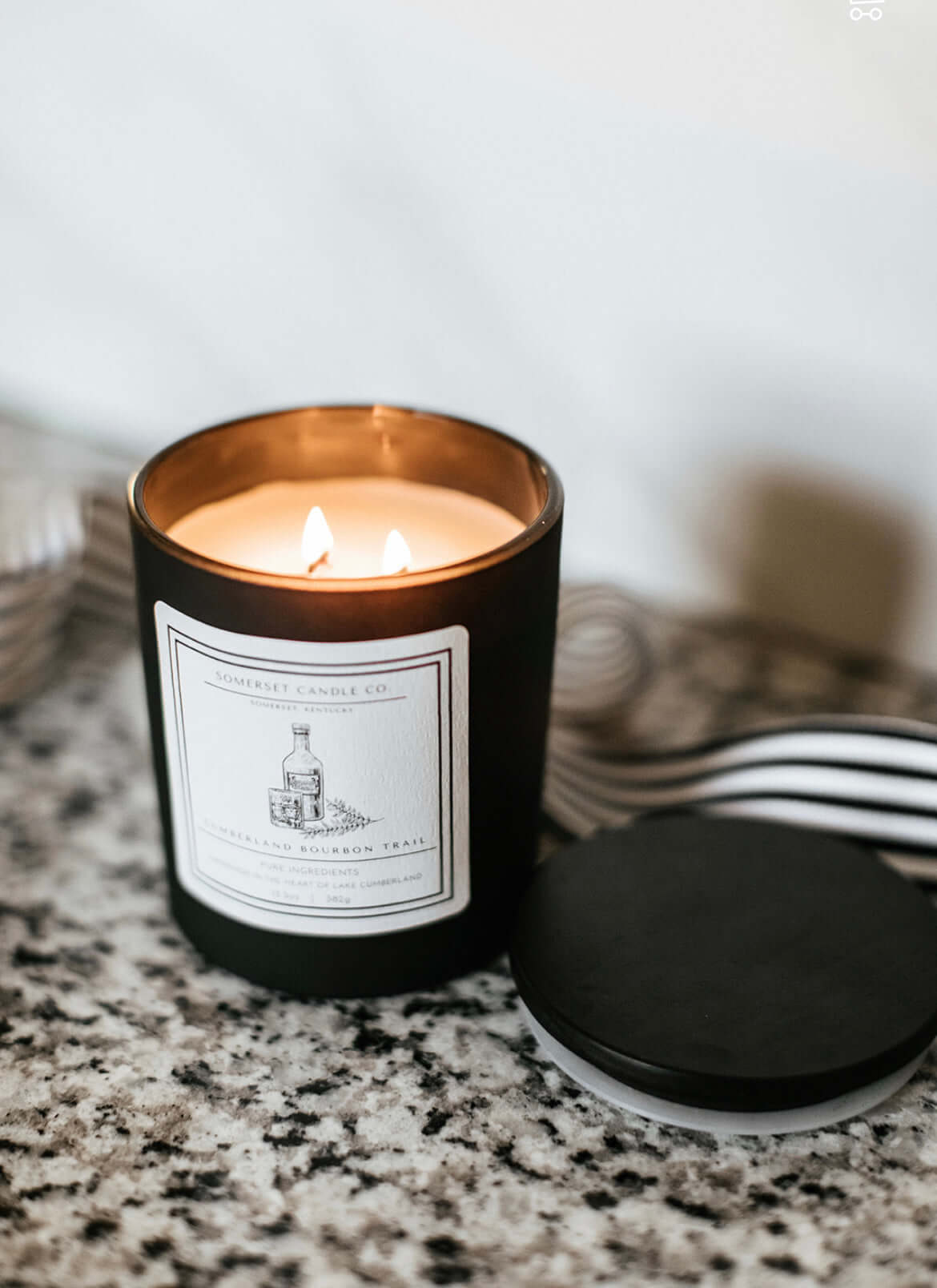 Cumberland Bourbon Trail Candle