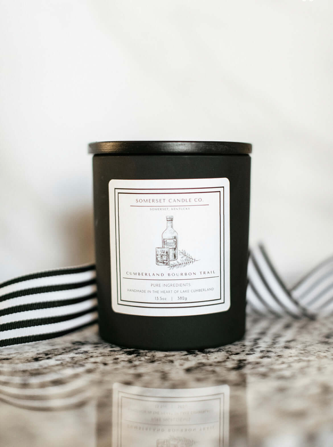 Cumberland Bourbon Trail Candle