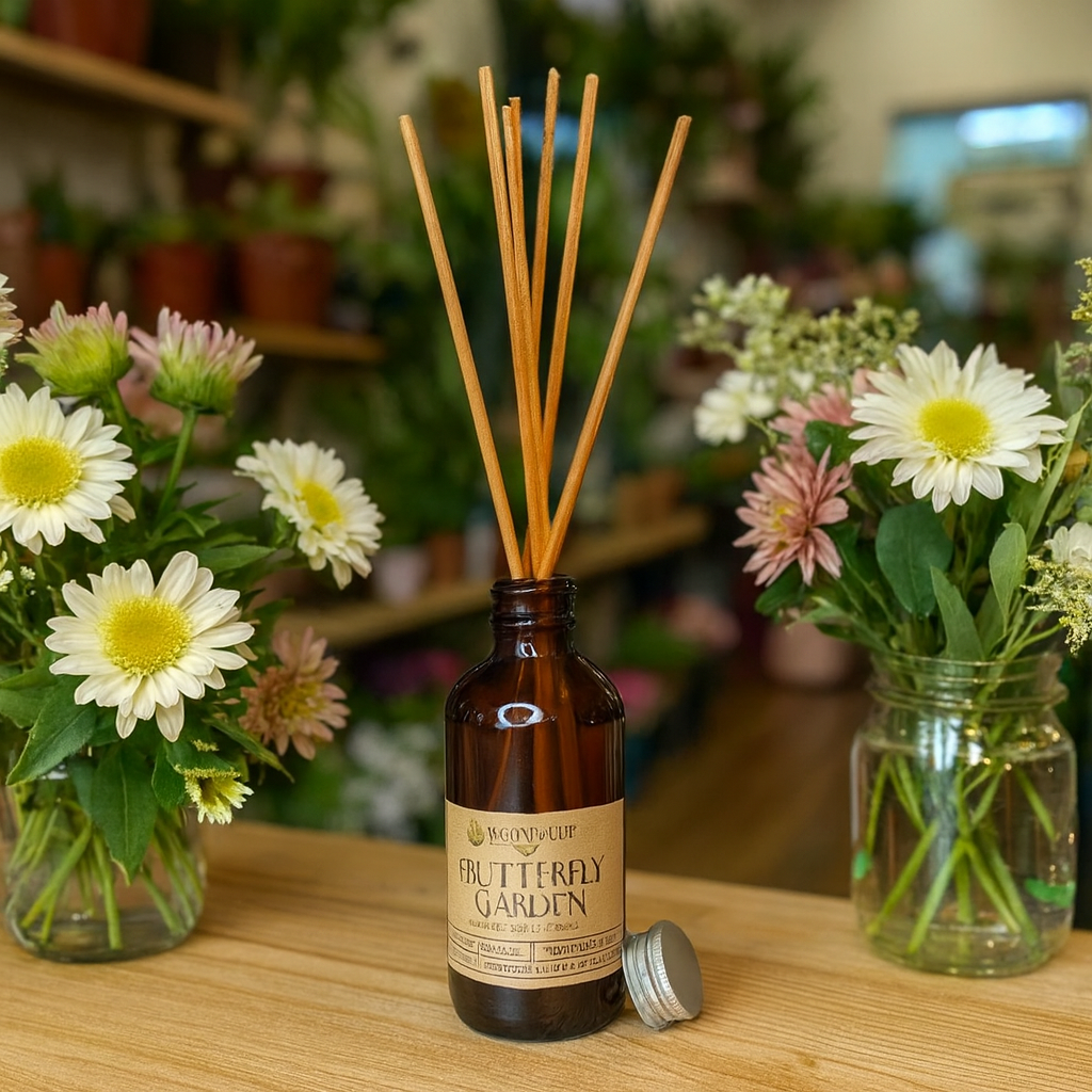Butterfly Garden - REED DIFFUSER