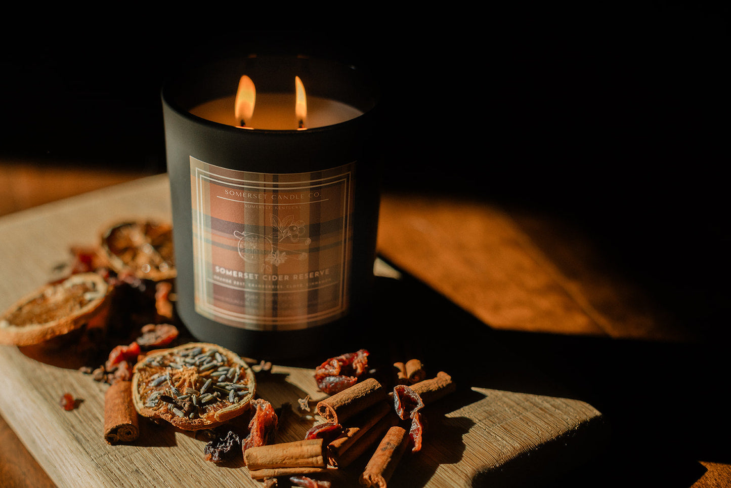 Somerset Cider Reserve Candle