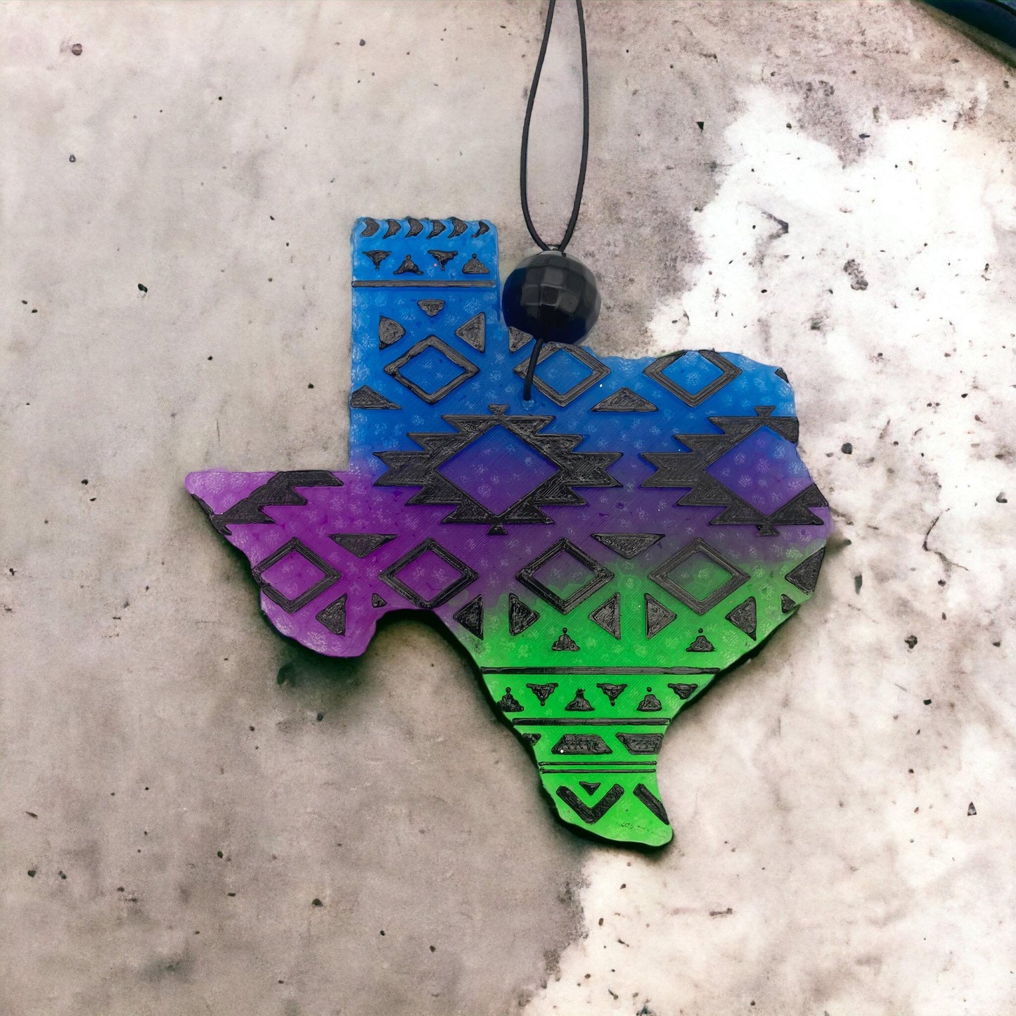 Aztec Texas Car Freshie