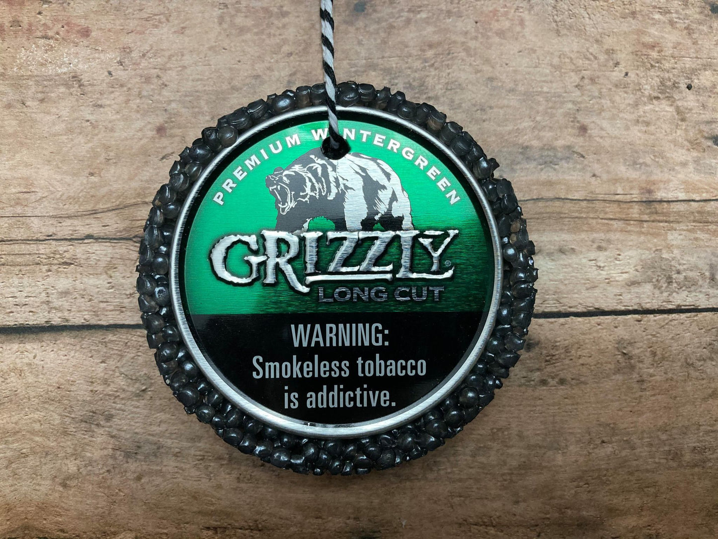 Grizzly Lid Car Freshies