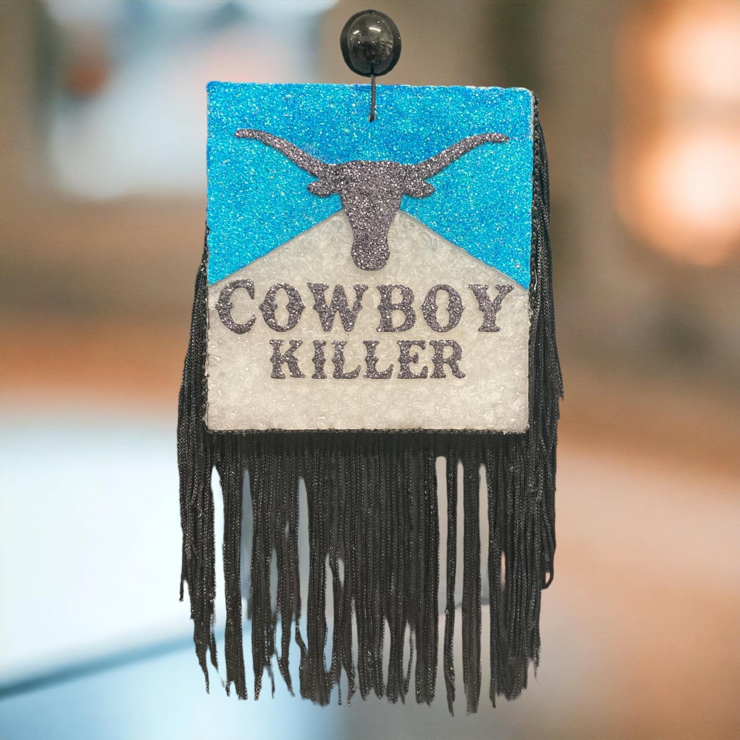 Cowboy Killer Car Freshie