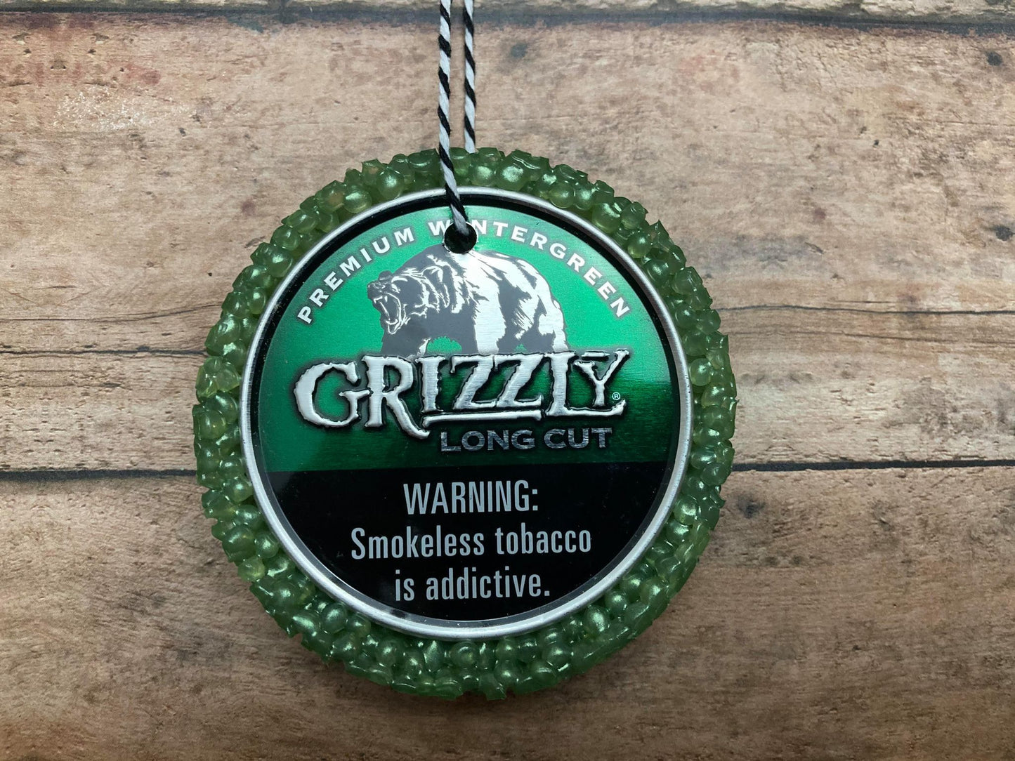 Grizzly Lid Car Freshies