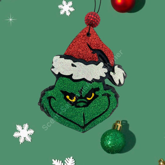 Grinch Car Freshie