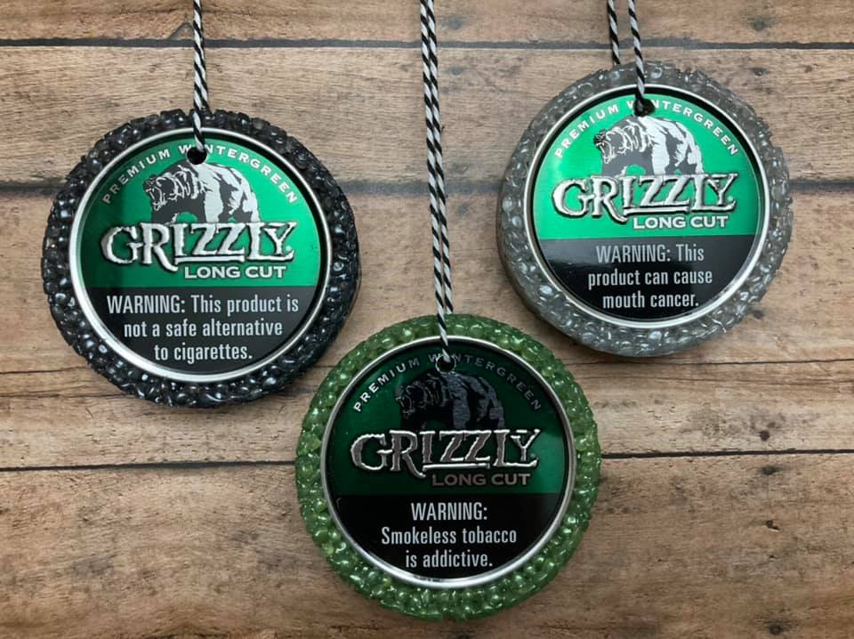 Grizzly Lid Car Freshies