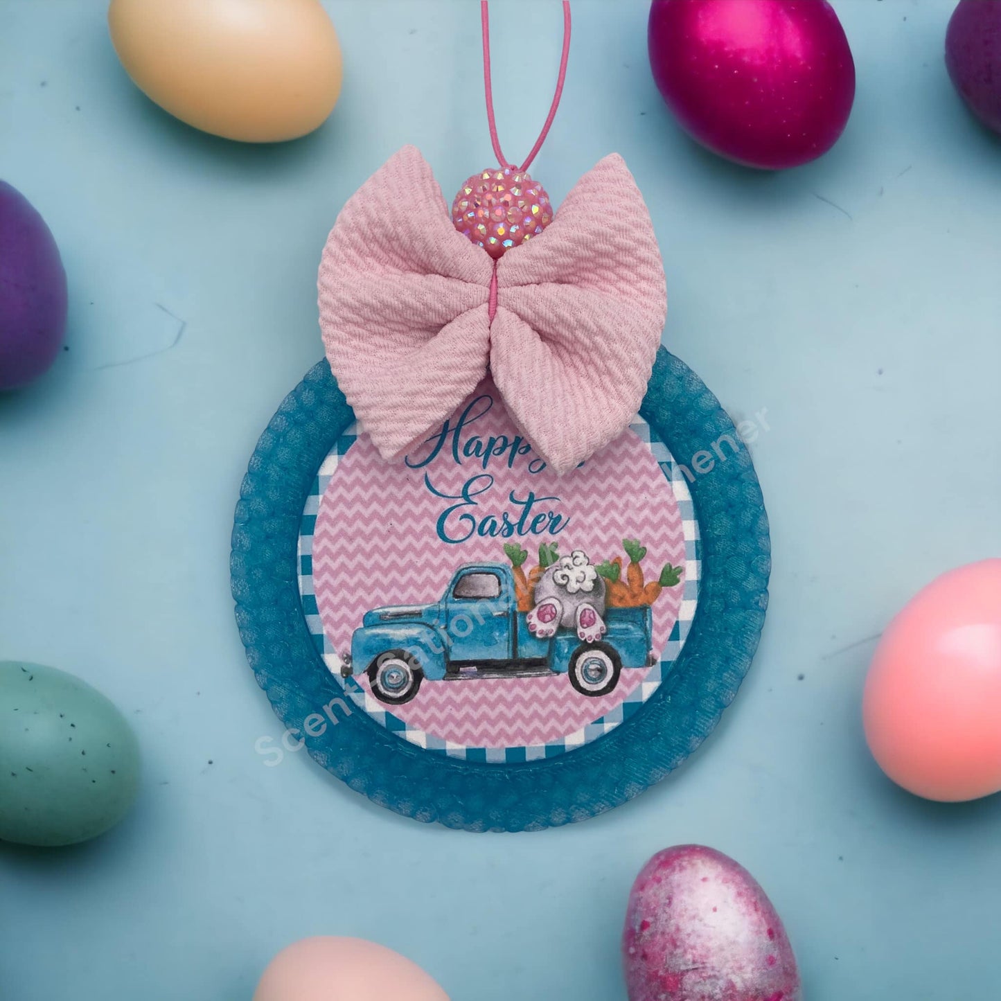 Happy Easter Car Freshie
