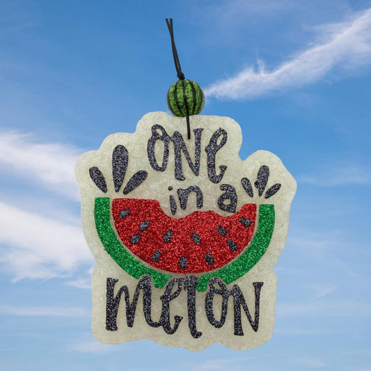 One In A Melon Car Freshie