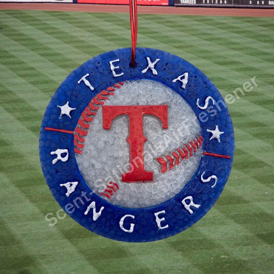 Texas Rangers Car Freshie