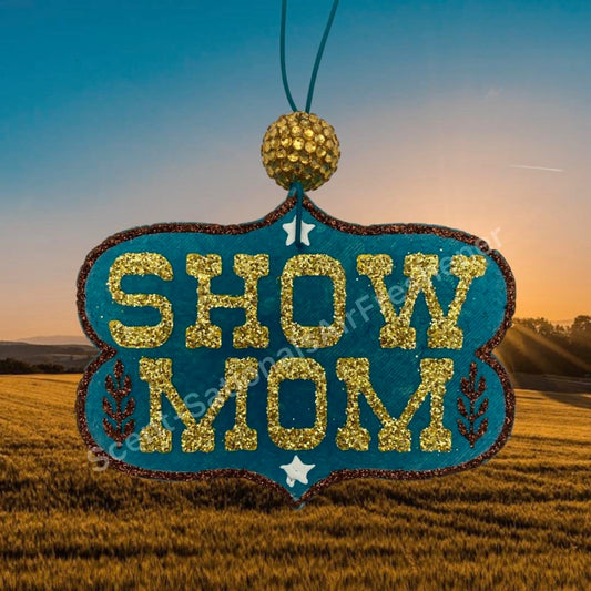 Show Mom Car Freshie