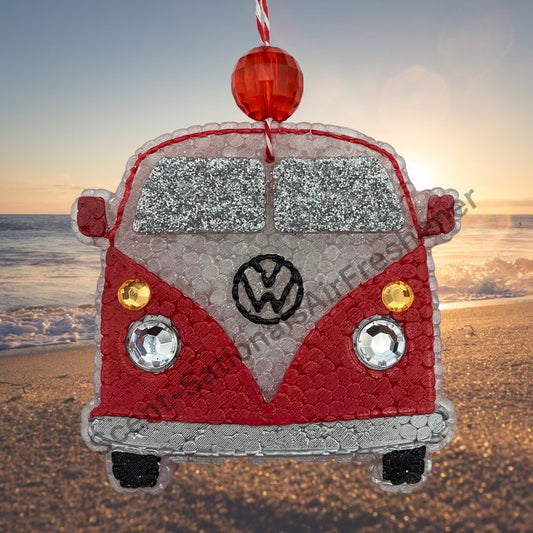 VW Bus Car Freshie