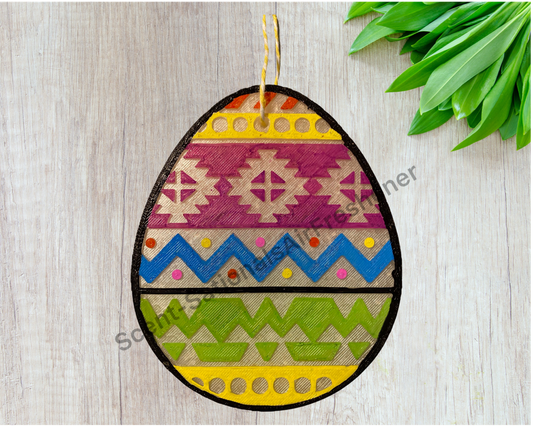 Aztec Easter Egg Car Freshie