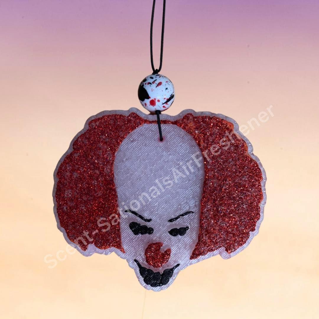 Pennywise Shaped Car Freshie